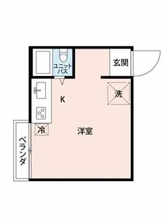 リヴォーレ鶴水【2階】の間取り