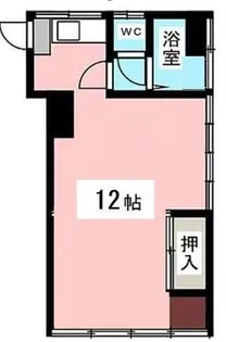 杉山ビル【4階】の間取り
