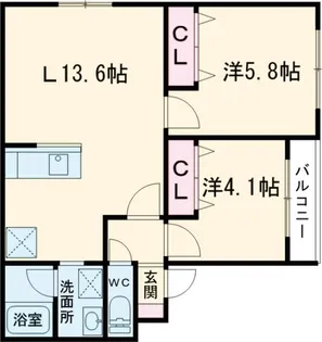 MAULOA【2階】の間取り