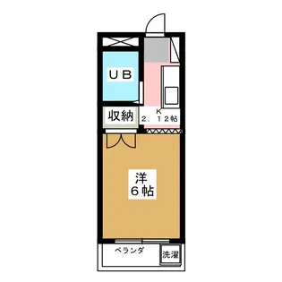 パステルハウス【2階】の間取り