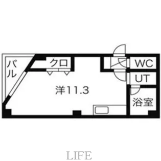 プレジール本郷【2階】の間取り