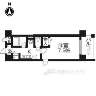 Alice【4階】の間取り