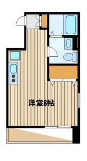 BellaVita向山【4階】の間取り