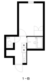 Reforma中野【1階】の間取り