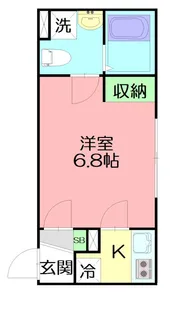 ココティエ【2階】の間取り