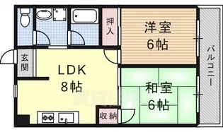 コスモピア7【2階】の間取り