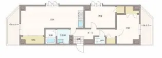 アルトピアノ【5階】の間取り