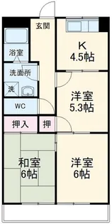 スマイルハイツ【2階】の間取り