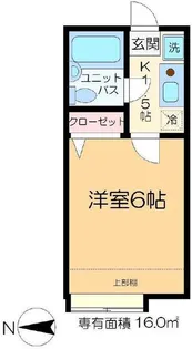 リューデスハイムA・B【2階】の間取り