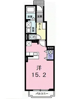 サンリット【1階】の間取り
