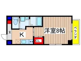 FEANTE WAKO【4階】の間取り