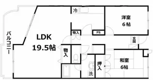 Avenue磐田II【1階】の間取り