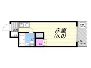 メゾン・ド・アクト【2階】の間取り