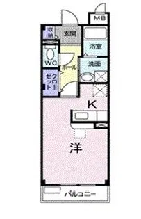 シエル・エトワレ【3階】の間取り