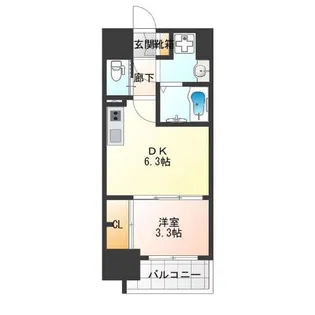 AVANTIO GRANDE【4階】の間取り