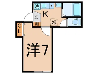 ARBOLIA【3階】の間取り
