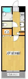 カリブ【1階】の間取り