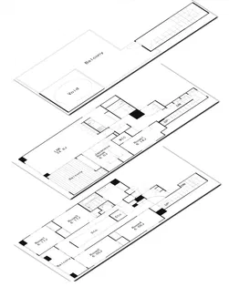 アザレア根津【13階】の間取り
