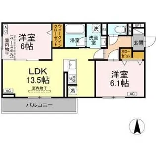 Premurosa【3階】の間取り