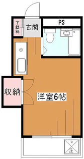 メイプルハウス【2階】の間取り