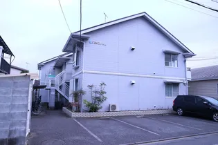 ジュネスハイム【2階】の外観