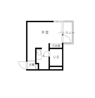 Ma piece(マ・ピエス)【3階】の間取り