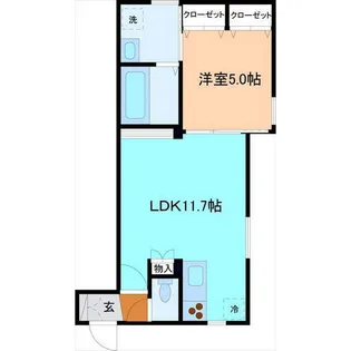 Gran-vita K【1階】の間取り