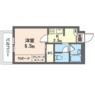ティムハウス【2階】の間取り