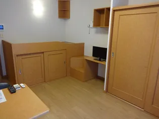 ウールジー【1階】の間取り