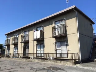 レッドペッパー【1階】の外観