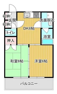 アーバンライフJOY【2階】の間取り