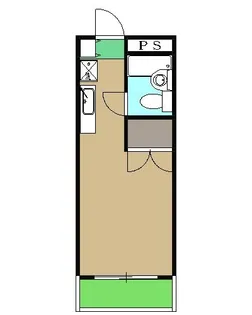 アプローズ【1階】の間取り