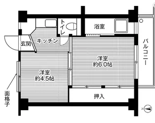 三重県鈴鹿市西条6【アパート】の間取り