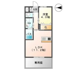 MARK【1階】の間取り