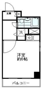 藤和シティコープ三鷹南II【4階】の間取り
