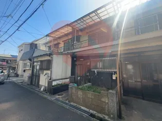 大阪府松原市河合3【一戸建】の外観