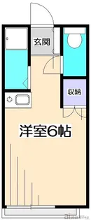東京都府中市新町3【アパート】の間取り
