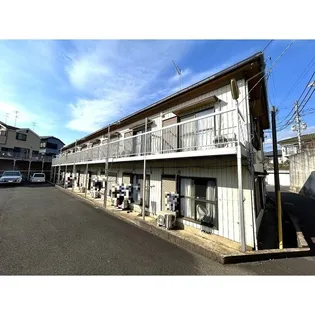 コーポ桂B【2階】の外観