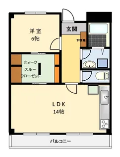 やますビル1号館【2階】の間取り
