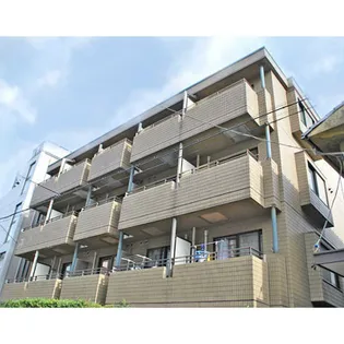 東京都渋谷区代々木5【マンション】の外観