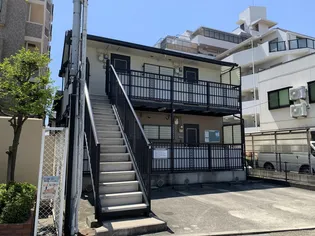 大久保ハイツ【2階】の外観