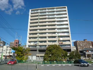 茨城県土浦市富士崎1【マンション】の外観