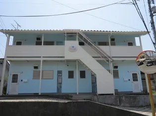 岡山県津山市総社【アパート】の外観