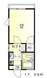 YNハイツ【2階】の間取り