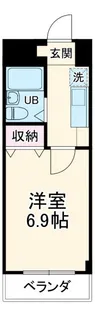 CARTIER【1階】の間取り