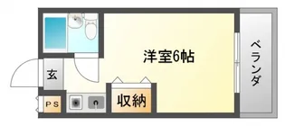 Brooklyn ONE【2階】の間取り