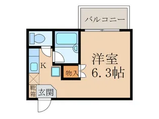 パルJ&S【2階】の間取り