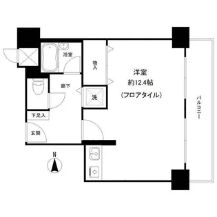 池下510ビル【10階】の間取り