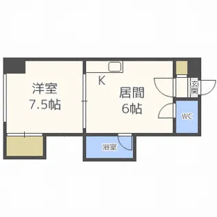 セレノ嵐山【4階】の間取り