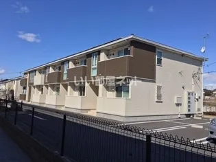 群馬県前橋市富士見町原之郷【アパート】の外観